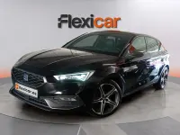 Usado Seat Leon FR 150 CV (110 kW) 2022 Negro Familiar