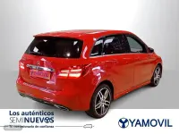 Usado Mercedes B200 136 CV (100 kW) 2017 Rojo Monovolumen
