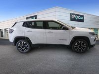 Usado Jeep Compass Limited 130 CV (95 kW) 2023 Blanco SUV