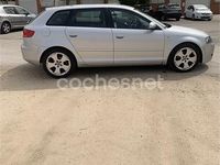 Usado Audi A3 Attraction 105 CV (77 kW) 2007 Gris / plata Utilitario