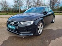 Usado Audi A3 Sportback Attraction 150 CV (110 kW) 2014 Negro Utilitario