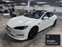 Usado Tesla Model S Plaid 550 kW (749 CV) 2023 Blanco Utilitario