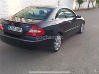 Usado Mercedes CLK320 Elegance 224 CV (164 kW) 2005 Azul Coupe