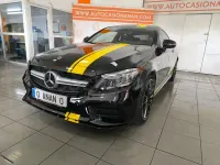Usado Mercedes C43 AMG 390 CV (286 kW) 2020 Negro Coupe