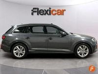 Usado Audi Q7 S-Line 231 CV (169 kW) 2021 Gris / plata SUV