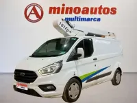 Usado Ford Transit Custom 131 CV (96 kW) 2023 Blanco Van