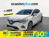 Usado Renault Clio V Intens 140 CV (102 kW) 2021 Blanco