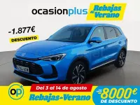 Usado MG ZS Luxury 197 CV (144 kW) 2025 Blanco SUV