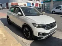 Usado VW T-Cross Advance 95 CV (69 kW) 2021 Blanco SUV