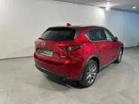 Usado Mazda CX-5 150 CV (110 kW) 2019 Granate SUV