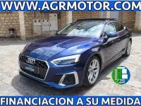 Usado Audi A5 Sportback S-Line 163 CV (119 kW) 2021 Azul Utilitario