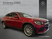 Usado Mercedes GLC300 245 CV (180 kW) 2023 Rojo jacinto SUV