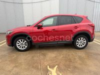 Usado Mazda CX-5 Style 150 CV (110 kW) 2016 Granate SUV