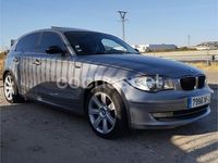 Usado BMW 118 122 CV (89 kW) 2008 Gris / plata Utilitario