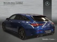 Usado Mercedes CLA250e AMG line 163 CV (119 kW) 2024 Azul denim metalizado Coupe