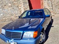 Usado Mercedes 400 279 CV (205 kW) 1993 Azul Berlina