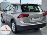 Usado VW Tiguan Sportline 150 CV (110 kW) 2019 Gris SUV