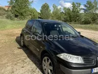 Usado Renault Mégane II Dynamique 110 CV (80 kW) 2006 Negro Berlina