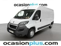Usado Peugeot Boxer S 140 CV (102 kW) 2023 Blanco Van