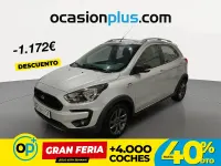 Usado Ford Ka Active 85 CV (62 kW) 2018 Gris Berlina