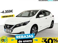 Usado Nissan Leaf Acenta 160 kW (218 CV) 2018 Blanco Utilitario