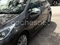 Usado Peugeot 208 Style 82 CV (60 kW) 2018 Gris / plata Utilitario