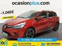 Usado Renault Clio GrandTour Zen 118 CV (86 kW) 2018 Rojo Familiar