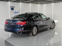 Käytetty BMW 740 iPerformance 326 HP (239 kW) 2016 Sininen Sedan