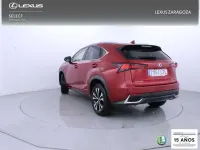 Usado Lexus NX300h 197 CV (144 kW) 2021 Rojo SUV