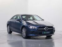 Usado Mercedes CLA200 163 CV (119 kW) 2022 Azul Coupe