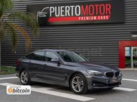 Usado BMW 318 Gran Turismo Sport Line 150 CV (110 kW) 2017 Gris Berlina