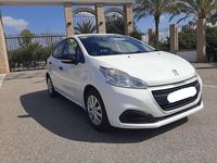 Usado Peugeot 208 Active 75 CV (55 kW) 2017 Blanco Utilitario