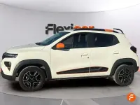 Usado Dacia Spring Comfort Plus 33 kW (45 CV) 2021 Gris Utilitario