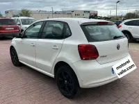 Usado VW Polo Advance 69 CV (50 kW) 2012 Blanco Utilitario