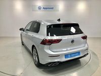 Usado VW Golf VIII R-line 150 CV (110 kW) 2021 Gris / plata Berlina