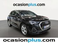 Usado Audi Q3 S-Line 150 HP (110 kW) 2020 Preto SUV