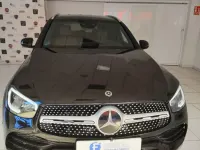 Usado Mercedes GLC300e 306 CV (225 kW) 2021 Negro SUV