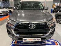 Nuevo Toyota HiLux 204 CV (150 kW) 2025 Gris / plata Pickup/Camioneta