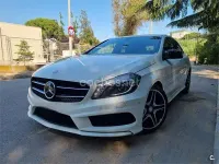 Usado Mercedes A180 AMG 122 CV (89 kW) 2013 Blanco Utilitario