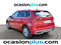 Usado Skoda Kamiq 110 CV (80 kW) 2022 Rojo SUV