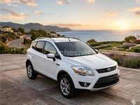 Usado Ford Kuga Trend 136 CV (100 kW) 2010 Blanco SUV