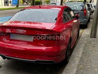 Usado Audi A3 S-Line 116 CV (85 kW) 2018 Rojo Berlina