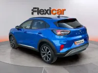 Usado Ford Puma Titanium 125 CV (91 kW) 2022 Azul SUV