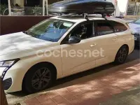 Usado Peugeot 308 130 CV (95 kW) 2022 Blanco Familiar