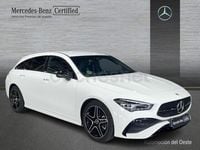 Usado Mercedes CLA200 AMG line 150 CV (110 kW) 2025 Blanco polar Familiar