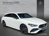 Usado Mercedes CLA200 Shooting Brake AMG line 150 CV (110 kW) 2025 Blanco polar Familiar