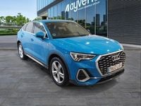 Usado Audi Q3 S-Line 150 CV (110 kW) 2021 Azul SUV