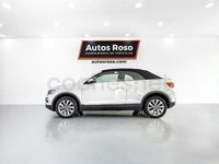 Usado VW T-Roc 116 CV (85 kW) 2021 Verde SUV