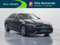 Usado Mercedes C200 204 CV (150 kW) 2022 Negro Berlina
