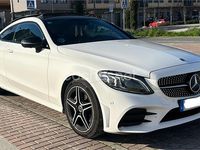 Usado Mercedes C220 194 CV (142 kW) 2019 Blanco Coupe